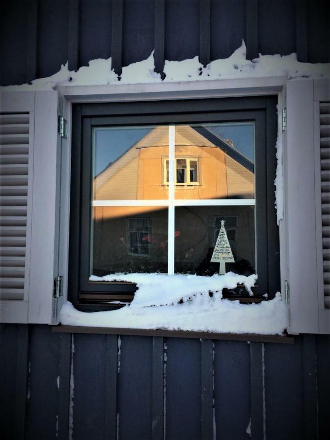 Ferienwohnung Cardinalis House Pāvilosta Exterior foto
