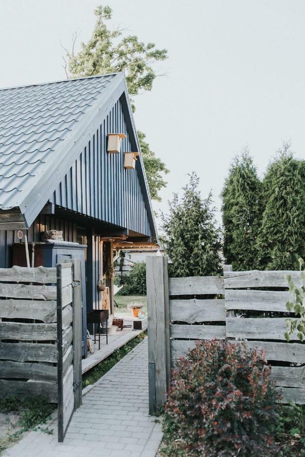 Ferienwohnung Cardinalis House Pāvilosta Exterior foto